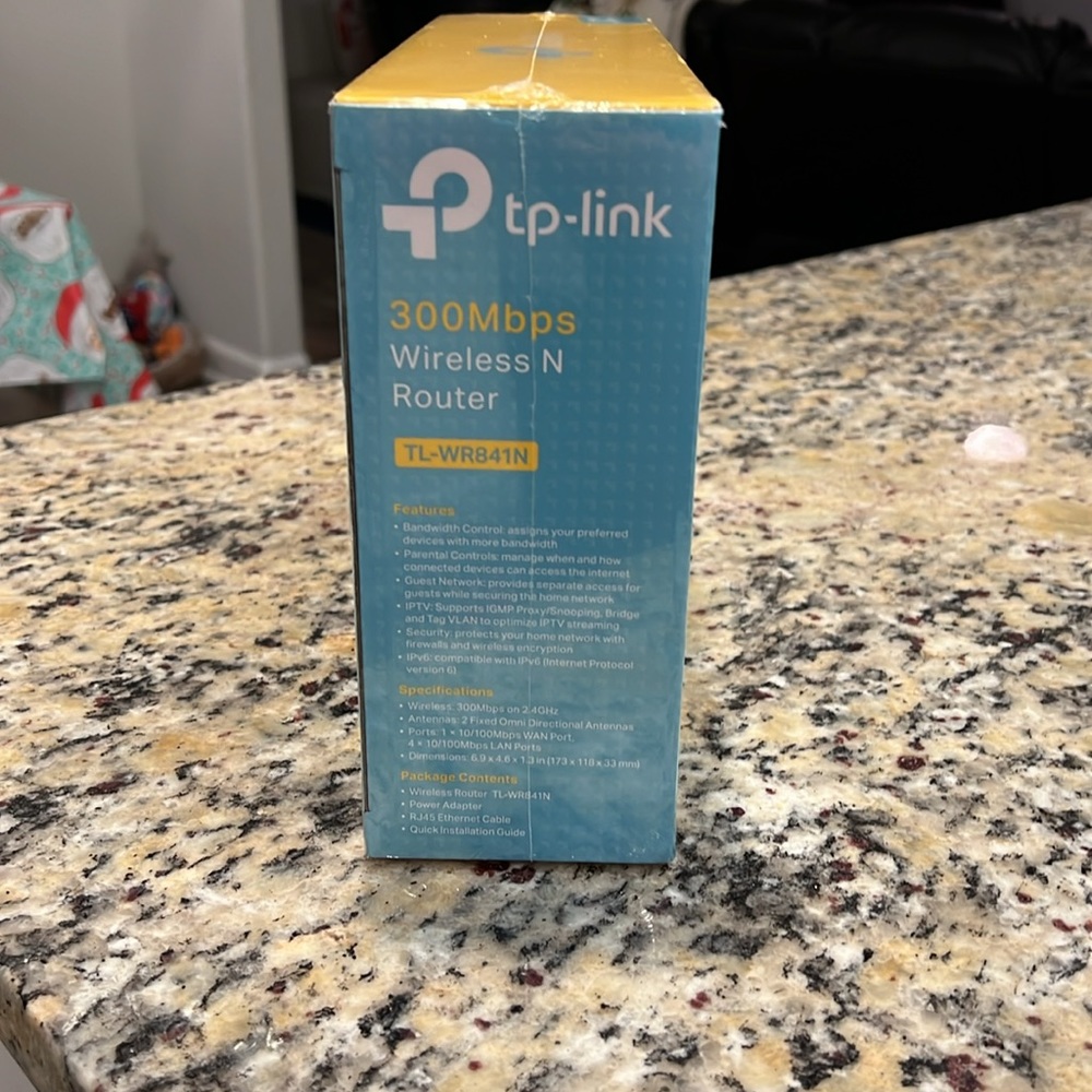 🆕 Tp-link Wireless Router - Picture 2 of 7